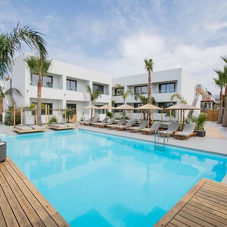 Aqua Blu "Adults Only" - "By Checkin" Apartment Hersonissos  Luaran gambar