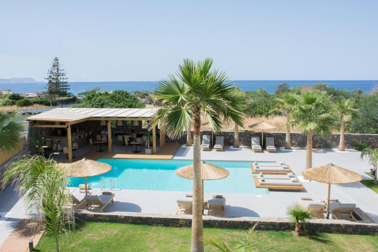 Aqua Blu "Adults Only" - "By Checkin" Apartment Hersonissos  Luaran gambar