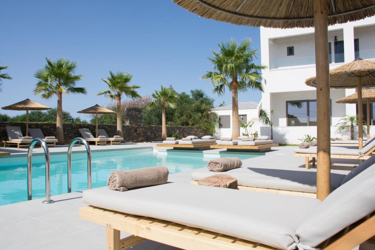 Aqua Blu "Adults Only" - "By Checkin" Apartment Hersonissos  Luaran gambar