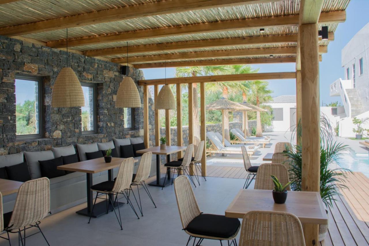 Aqua Blu "Adults Only" - "By Checkin" Apartment Hersonissos  Luaran gambar