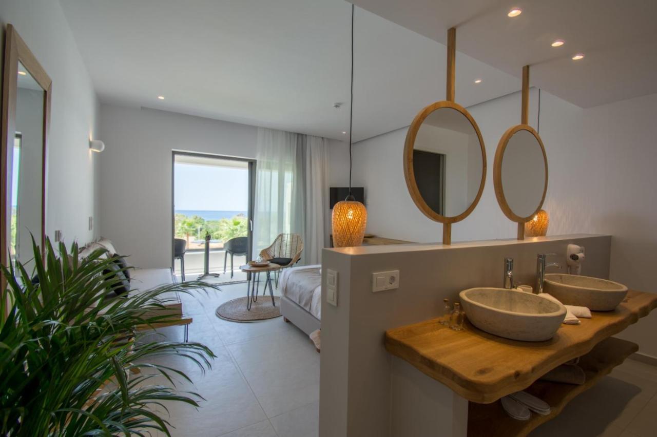 Aqua Blu "Adults Only" - "By Checkin" Apartment Hersonissos  Luaran gambar