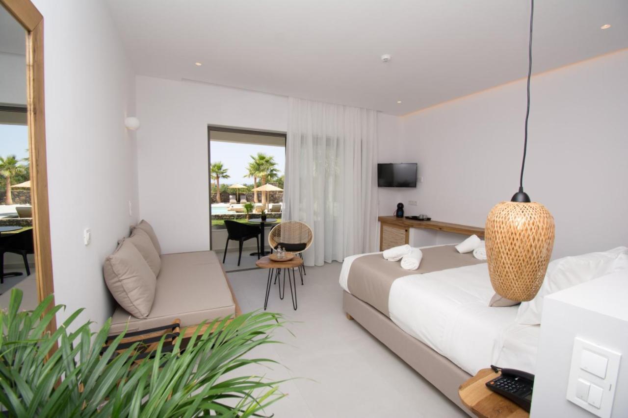 Aqua Blu "Adults Only" - "By Checkin" Apartment Hersonissos  Luaran gambar