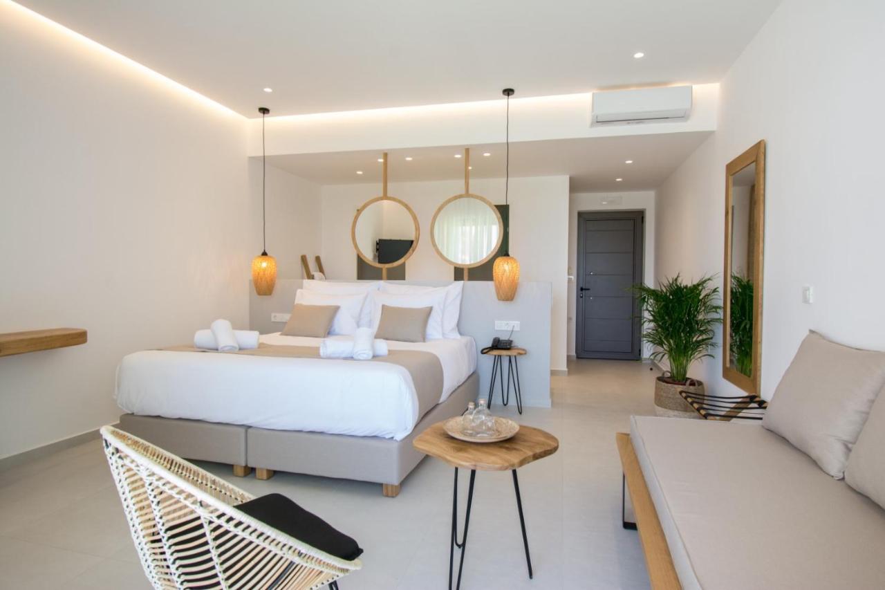 Aqua Blu "Adults Only" - "By Checkin" Apartment Hersonissos  Luaran gambar