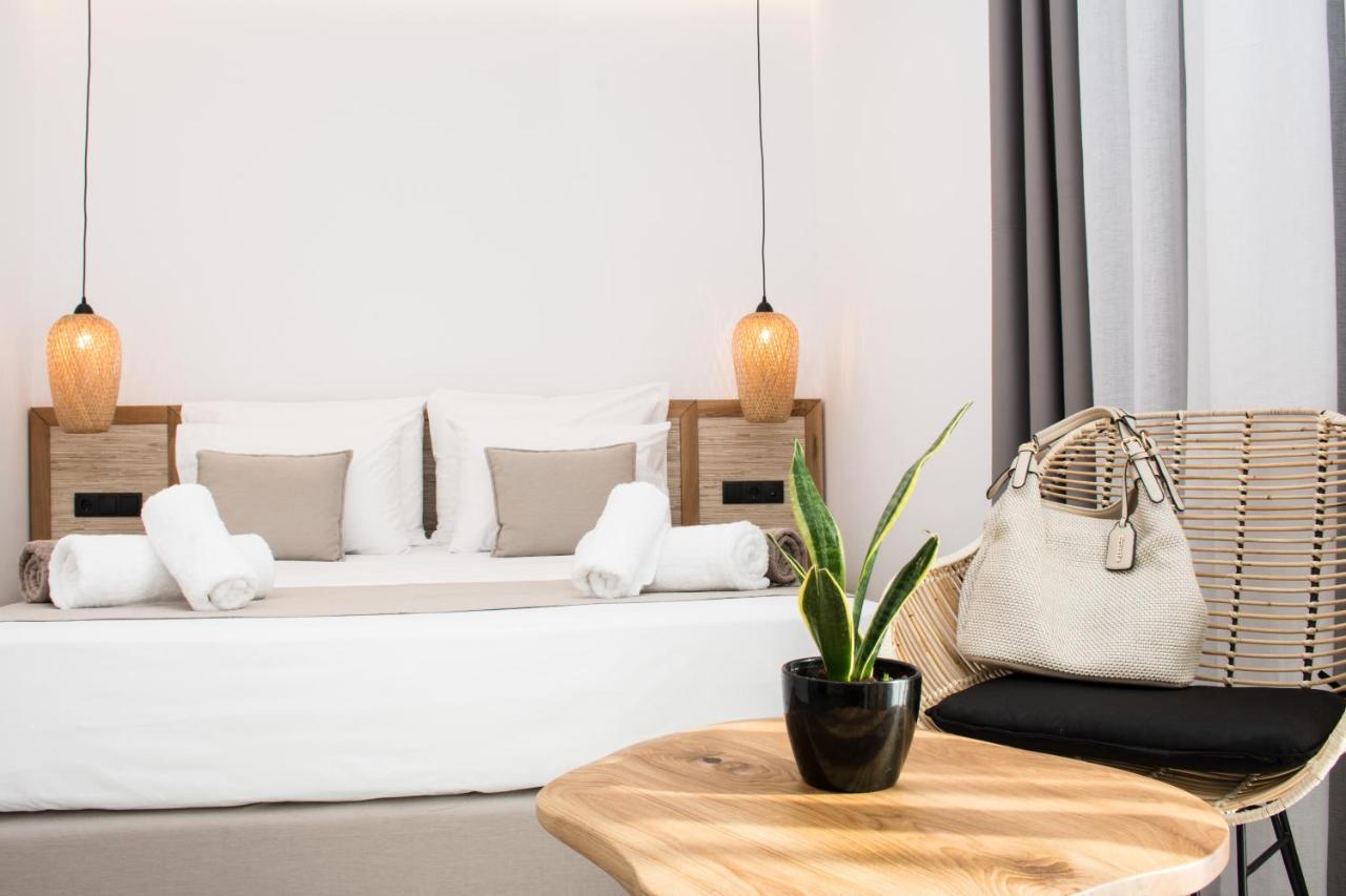 Aqua Blu "Adults Only" - "By Checkin" Apartment Hersonissos  Luaran gambar