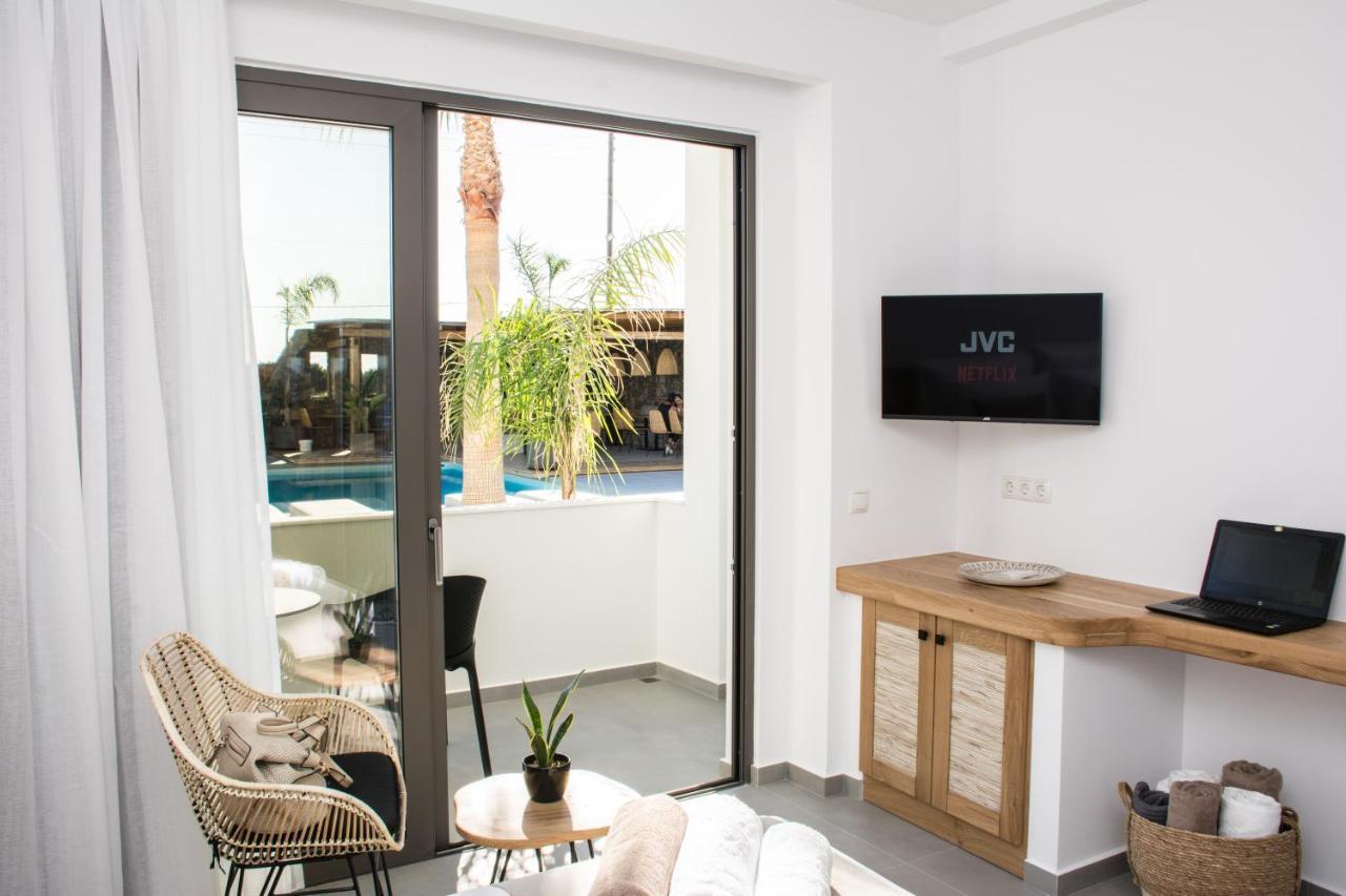 Aqua Blu "Adults Only" - "By Checkin" Apartment Hersonissos  Luaran gambar