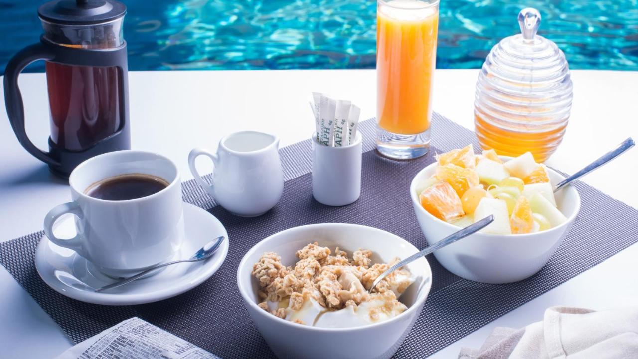 Aqua Blu "Adults Only" - "By Checkin" Apartment Hersonissos  Luaran gambar