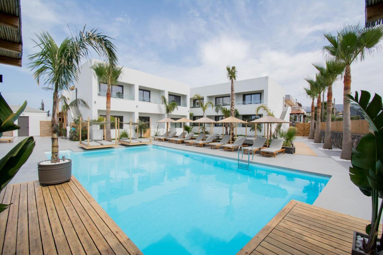 Aqua Blu "Adults Only" - "By Checkin" Apartment Hersonissos  Luaran gambar