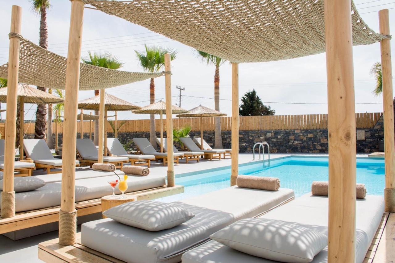 Aqua Blu "Adults Only" - "By Checkin" Apartment Hersonissos  Luaran gambar