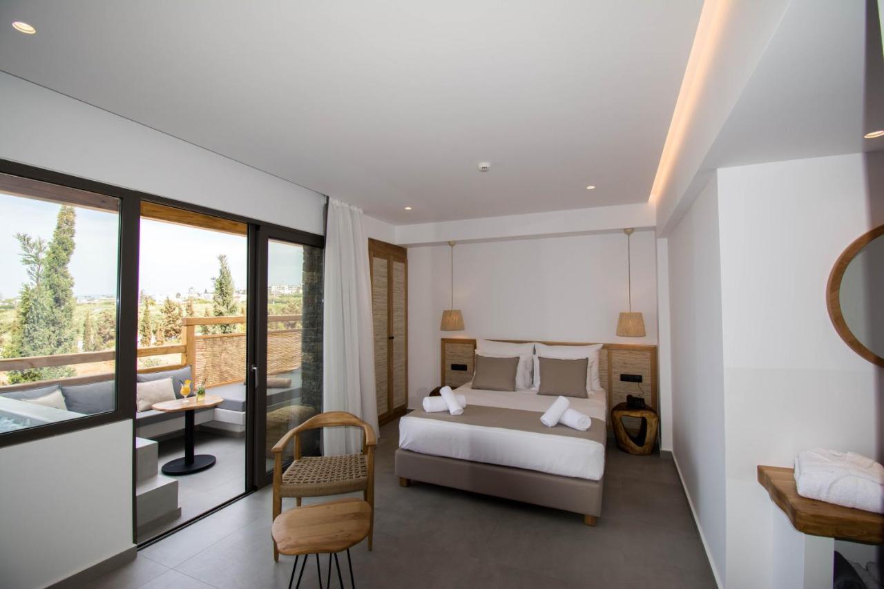 Aqua Blu "Adults Only" - "By Checkin" Apartment Hersonissos  Luaran gambar