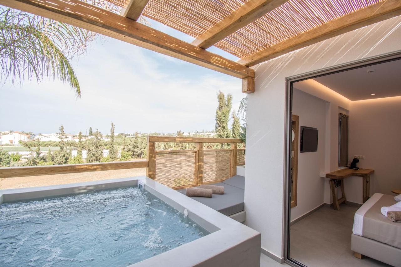 Aqua Blu "Adults Only" - "By Checkin" Apartment Hersonissos  Luaran gambar