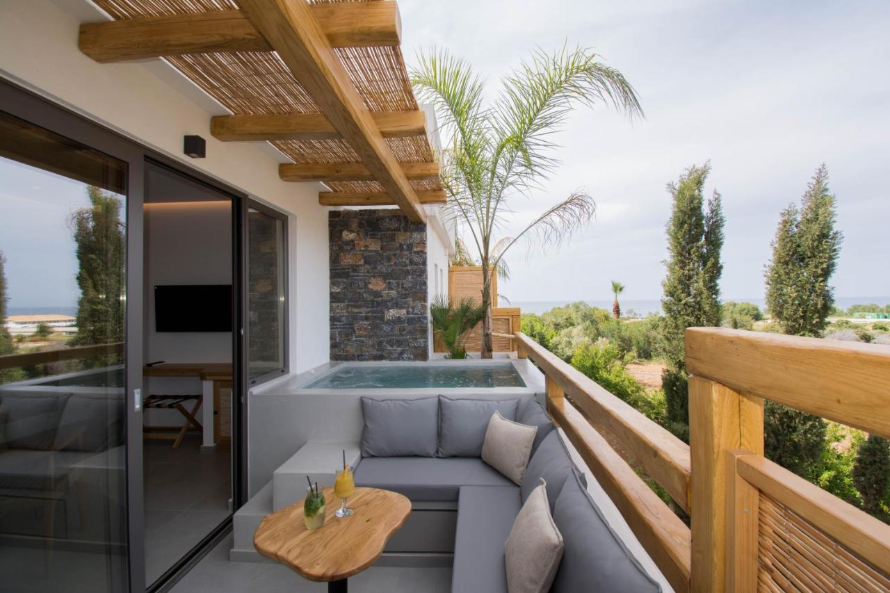 Aqua Blu "Adults Only" - "By Checkin" Apartment Hersonissos  Luaran gambar