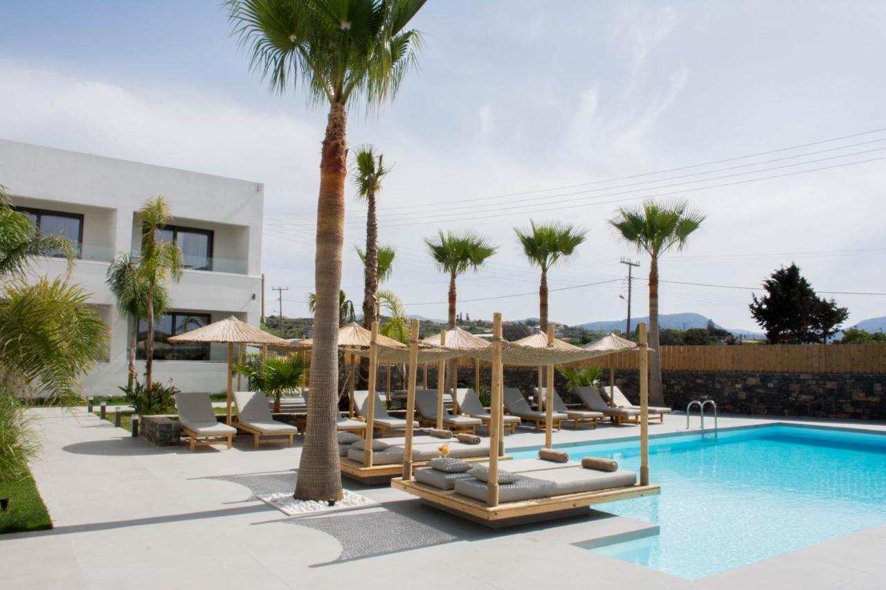 Aqua Blu "Adults Only" - "By Checkin" Apartment Hersonissos  Luaran gambar