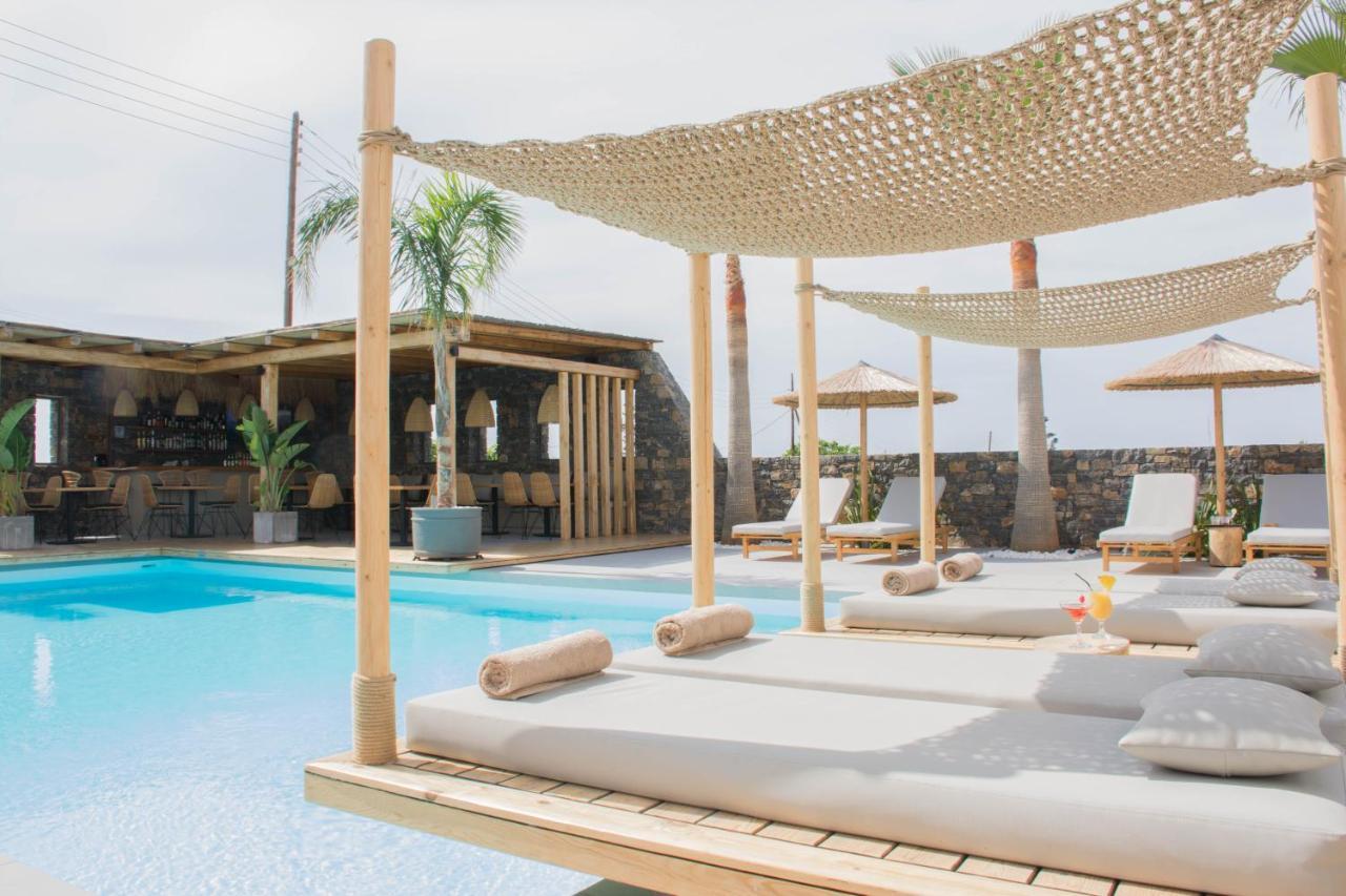 Aqua Blu "Adults Only" - "By Checkin" Apartment Hersonissos  Luaran gambar