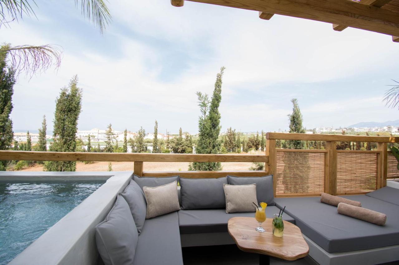 Aqua Blu "Adults Only" - "By Checkin" Apartment Hersonissos  Luaran gambar