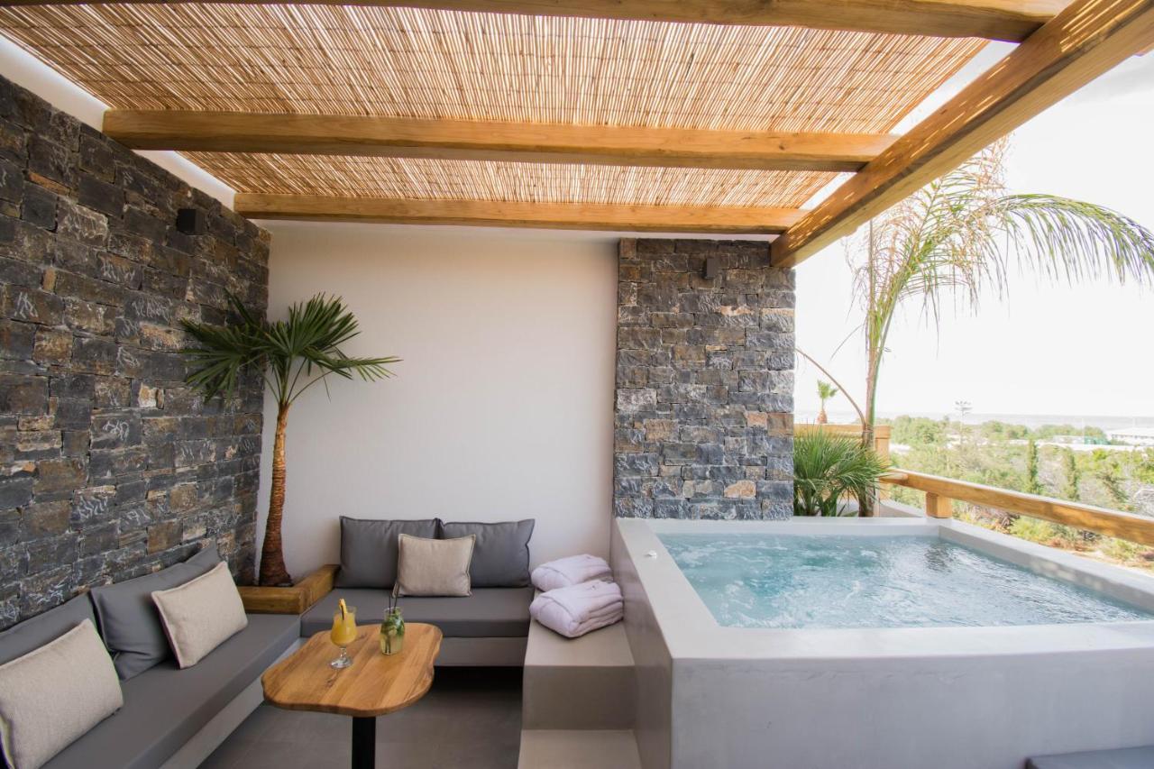 Aqua Blu "Adults Only" - "By Checkin" Apartment Hersonissos  Luaran gambar