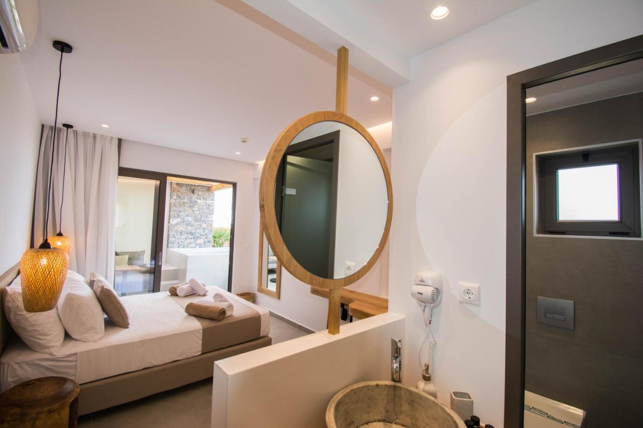 Aqua Blu "Adults Only" - "By Checkin" Apartment Hersonissos  Luaran gambar