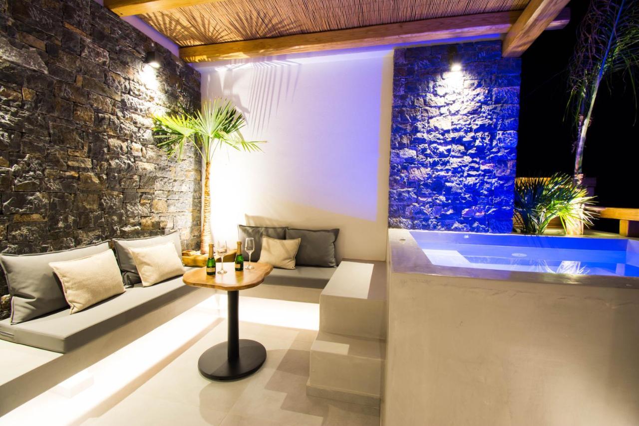 Aqua Blu "Adults Only" - "By Checkin" Apartment Hersonissos  Luaran gambar