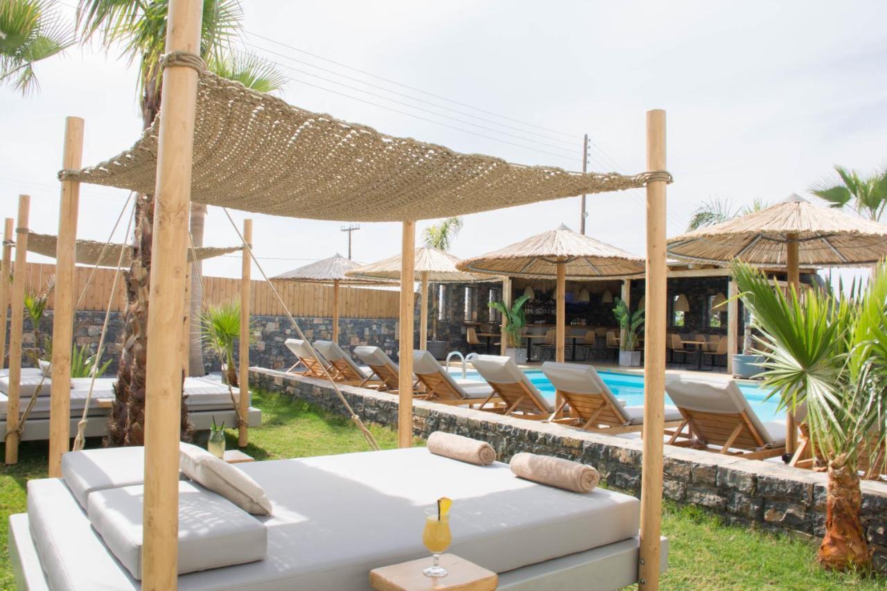 Aqua Blu "Adults Only" - "By Checkin" Apartment Hersonissos  Luaran gambar