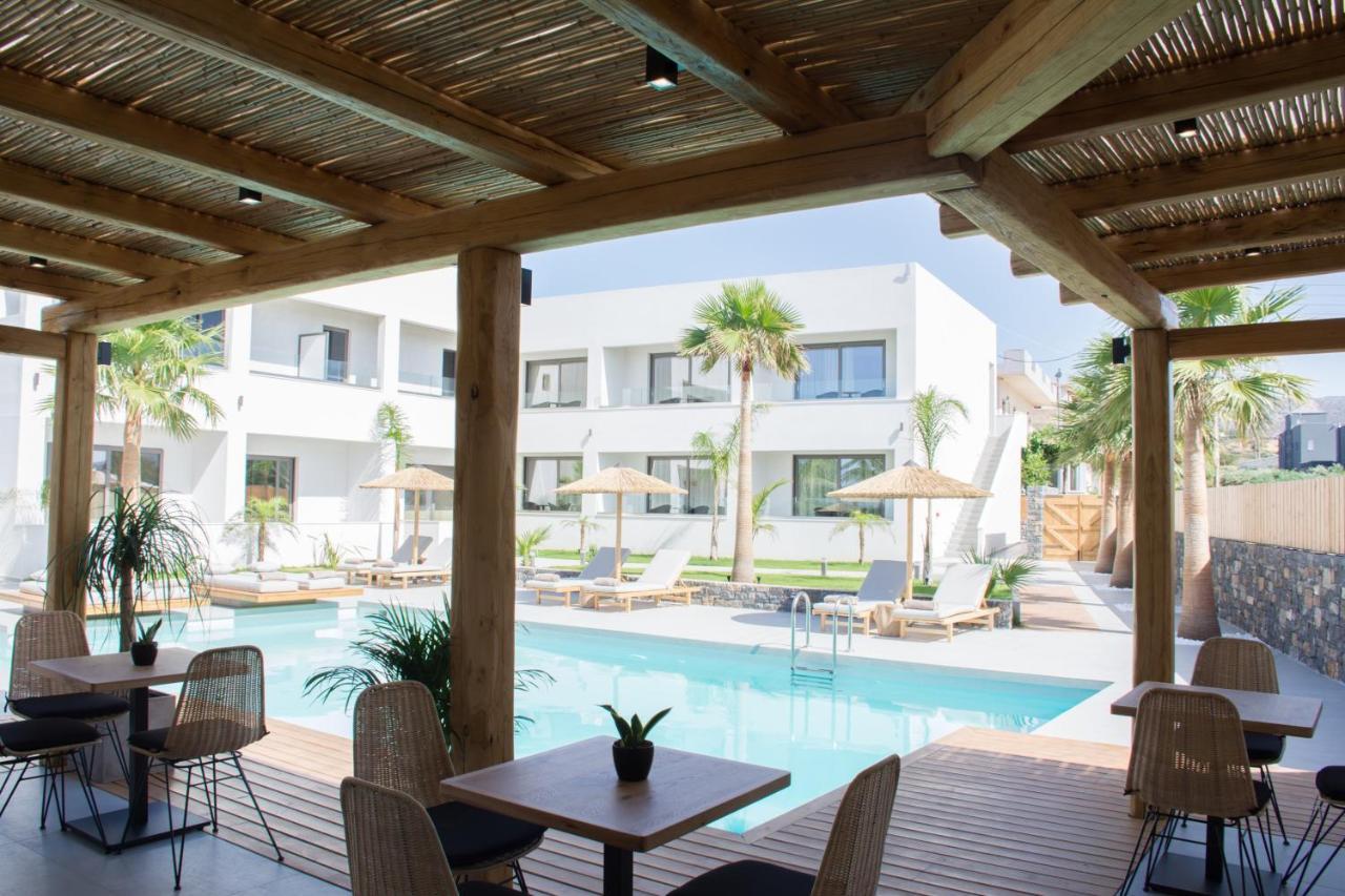 Aqua Blu "Adults Only" - "By Checkin" Apartment Hersonissos  Luaran gambar