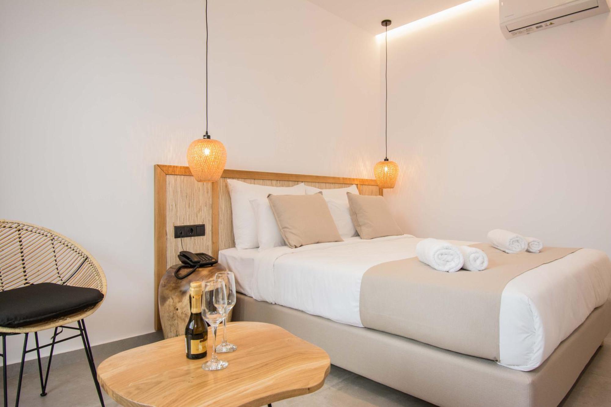 Aqua Blu "Adults Only" - "By Checkin" Apartment Hersonissos  Luaran gambar