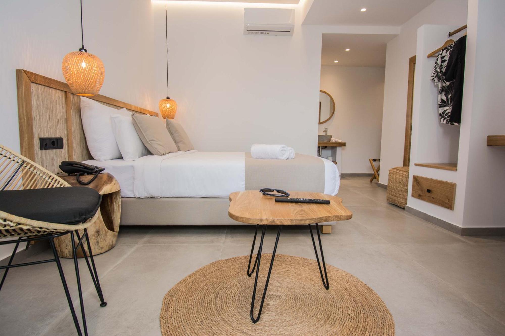 Aqua Blu "Adults Only" - "By Checkin" Apartment Hersonissos  Luaran gambar
