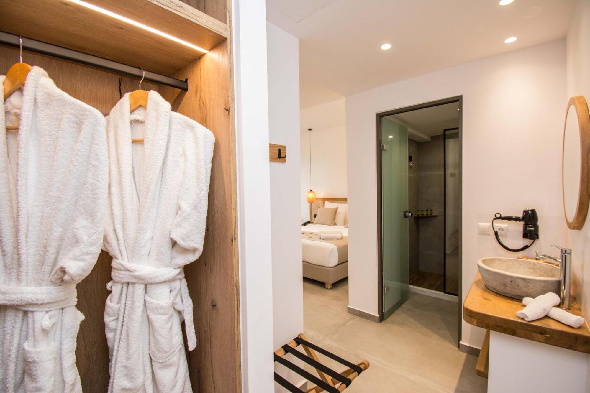 Aqua Blu "Adults Only" - "By Checkin" Apartment Hersonissos  Luaran gambar