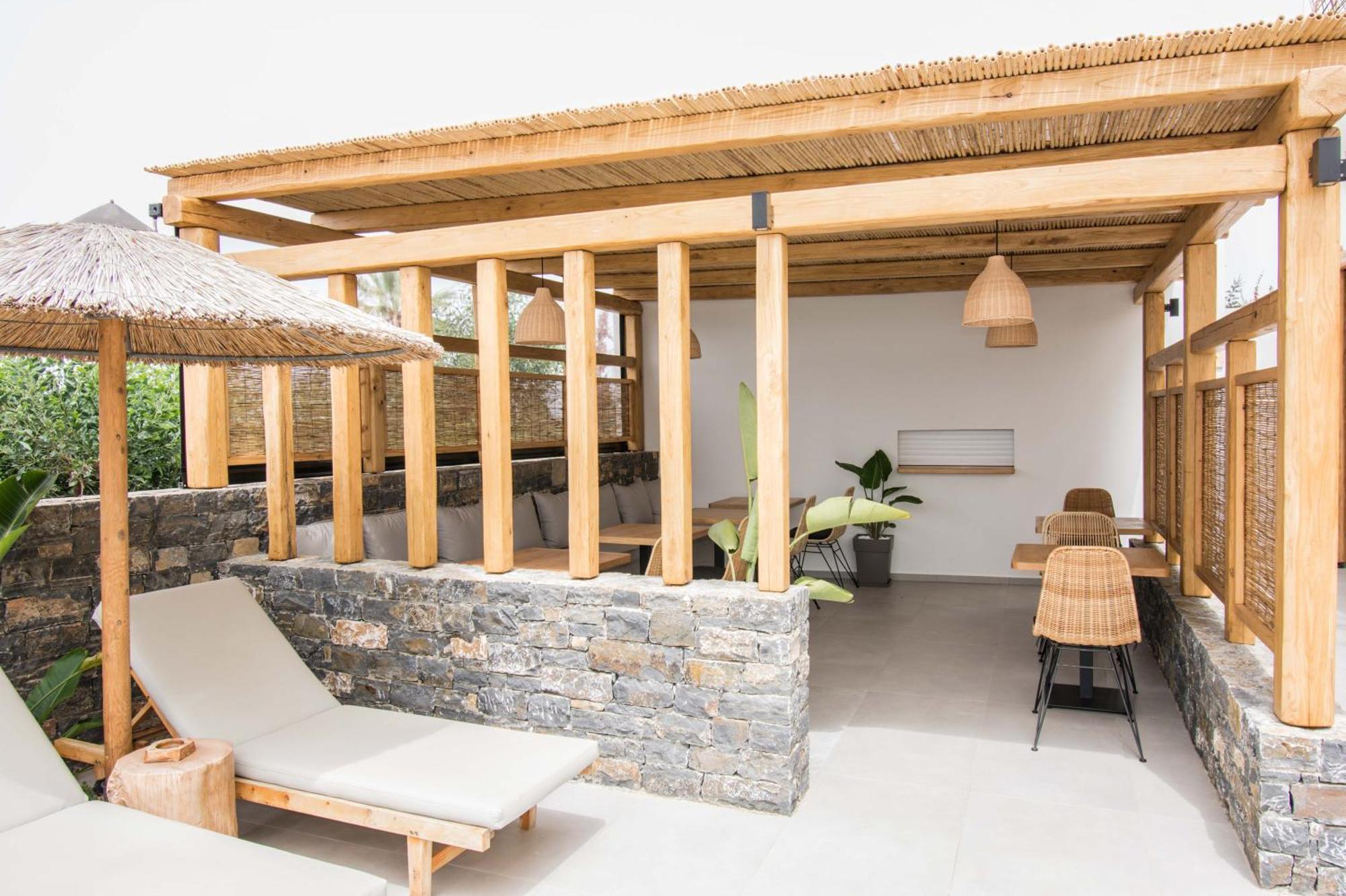 Aqua Blu "Adults Only" - "By Checkin" Apartment Hersonissos  Luaran gambar