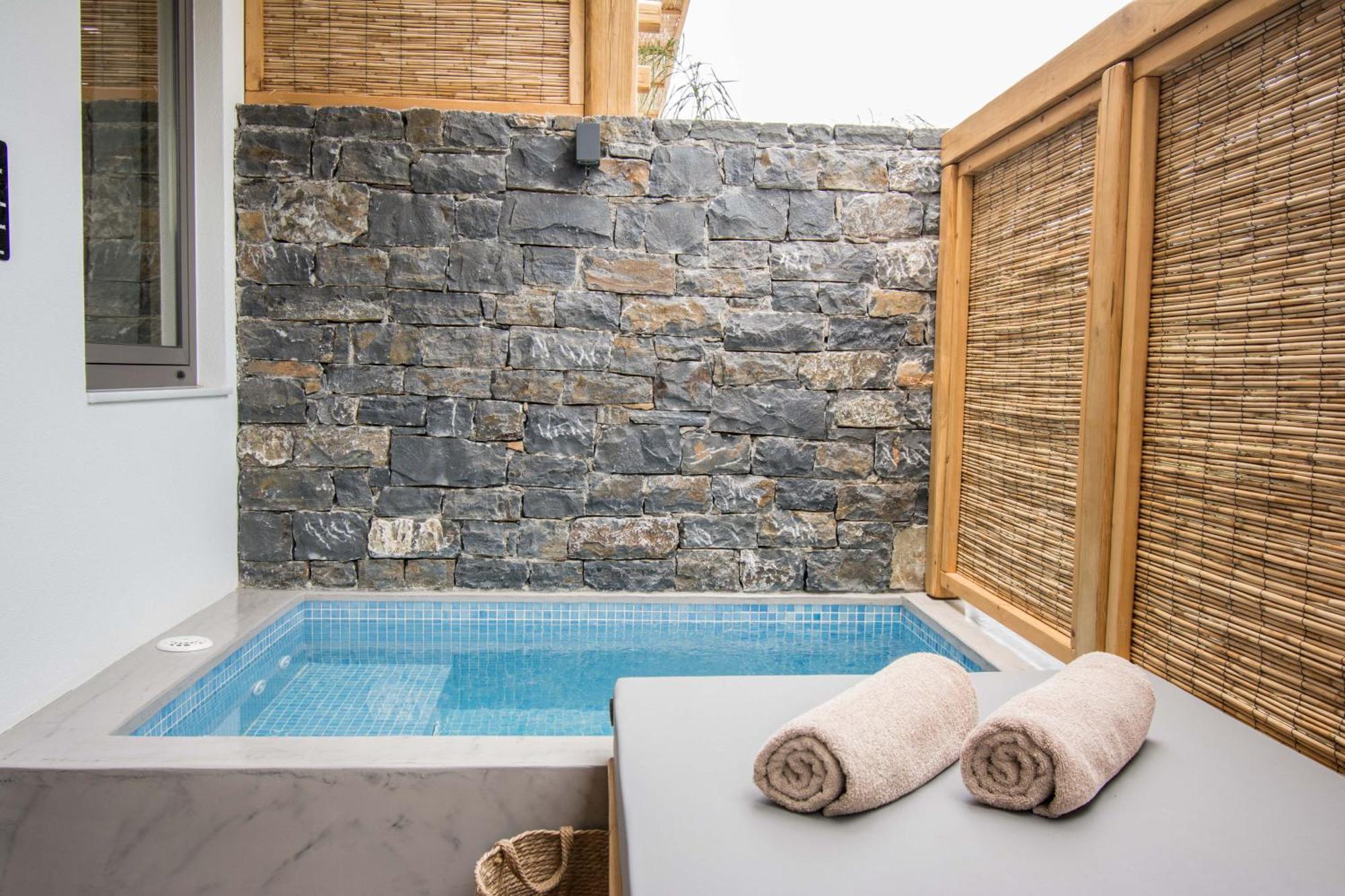 Aqua Blu "Adults Only" - "By Checkin" Apartment Hersonissos  Luaran gambar