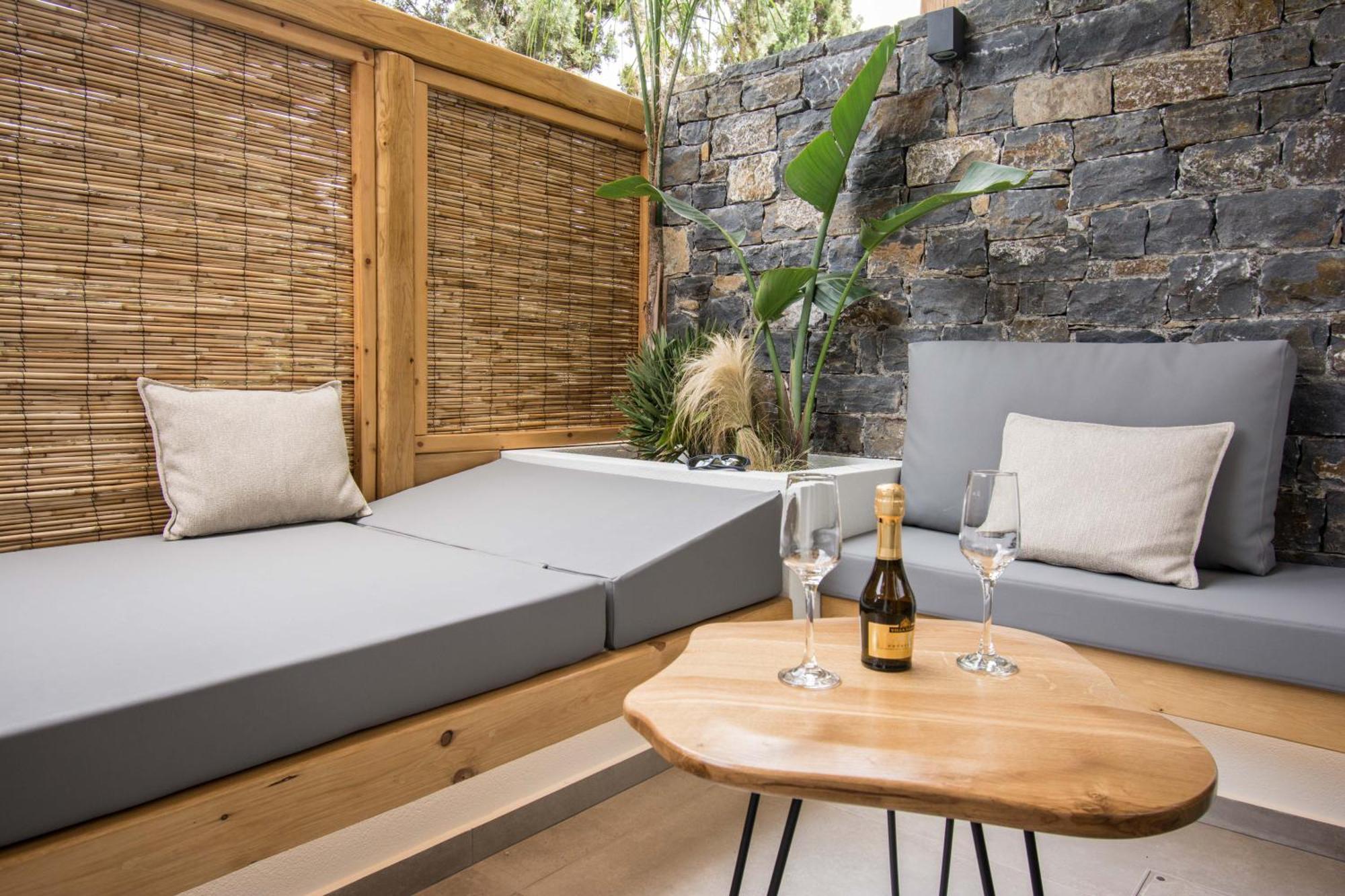 Aqua Blu "Adults Only" - "By Checkin" Apartment Hersonissos  Luaran gambar